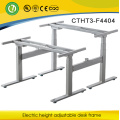 face to face lifting office desk steel intelligent lifting table frame simple electric lifting.